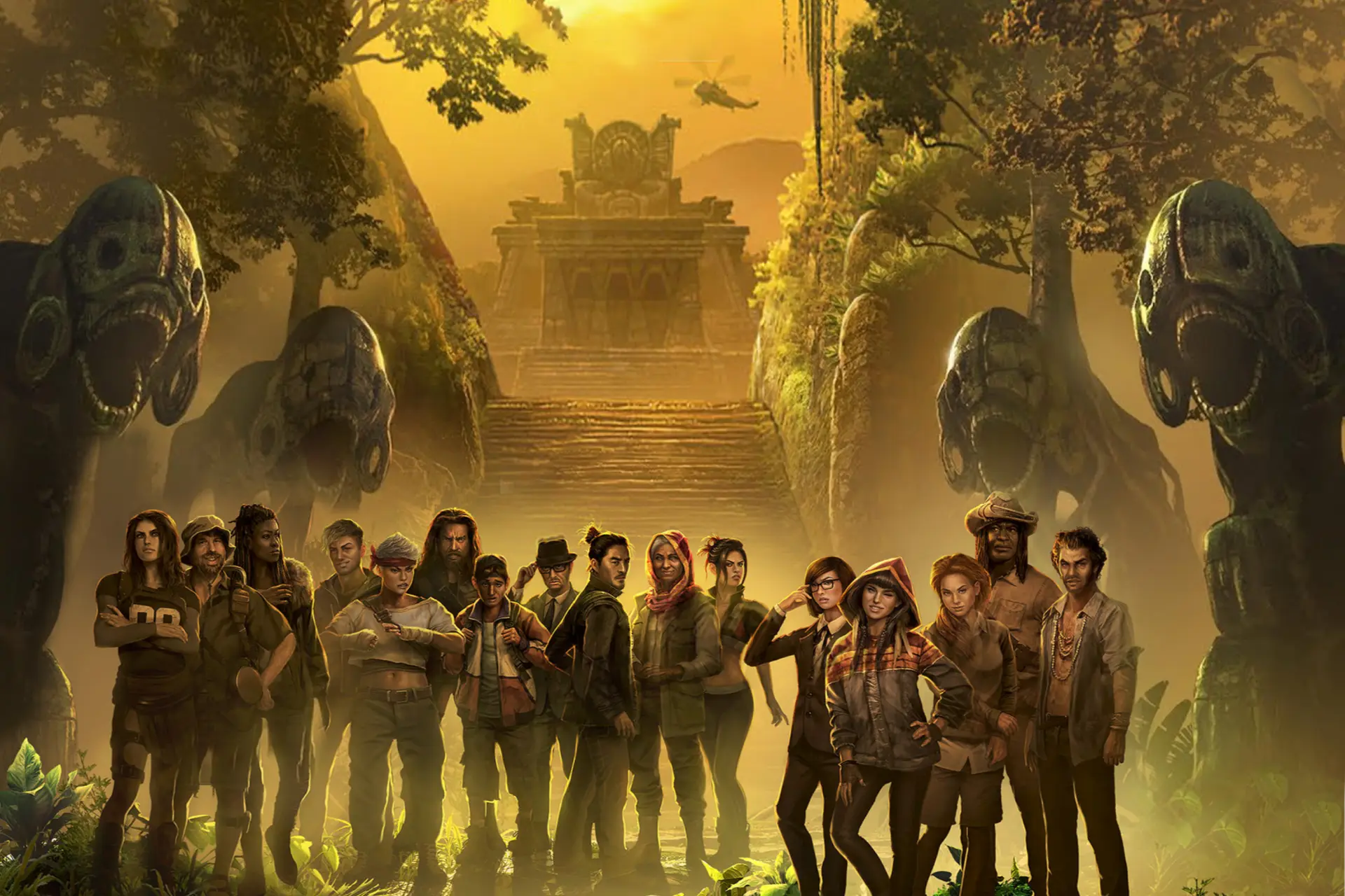Game background